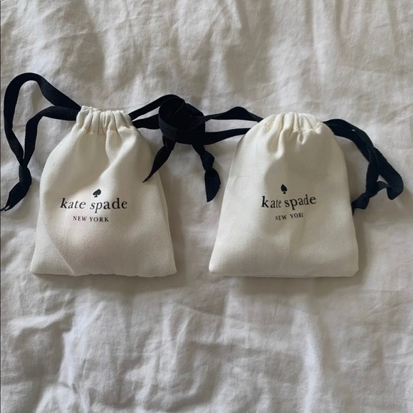 Kate Spade Furry Earrings Bundle - Picture 4 of 4